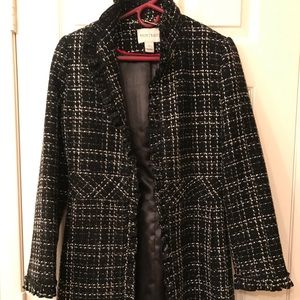White House Black Market Coat size 2